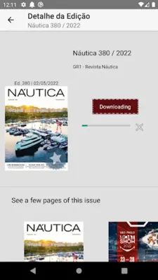 Náutica android App screenshot 1